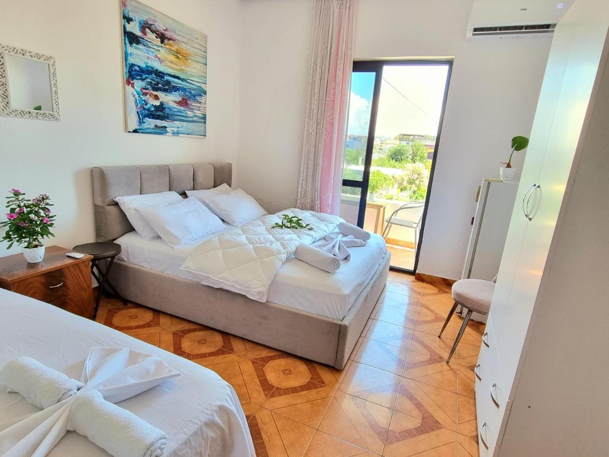 Guest House Vila Elezi Durres Luaran gambar
