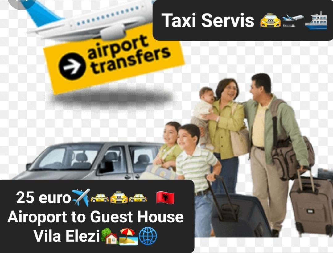 Guest House Vila Elezi Durres Luaran gambar
